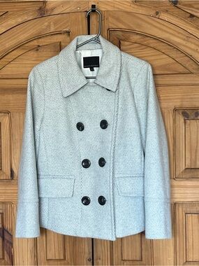 BANANA REPUBLIC Wool Pea Coat